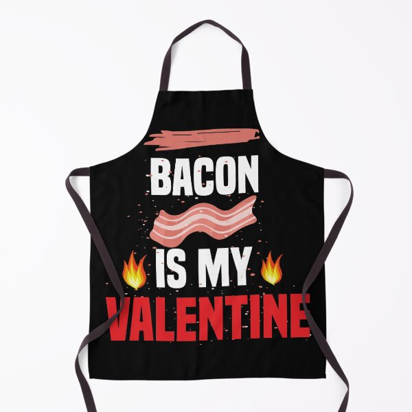 Item preview, Bacon is My Valentine, Funny Bacon Lover, valentine gift idea designed and sold by ZarevioDesign.