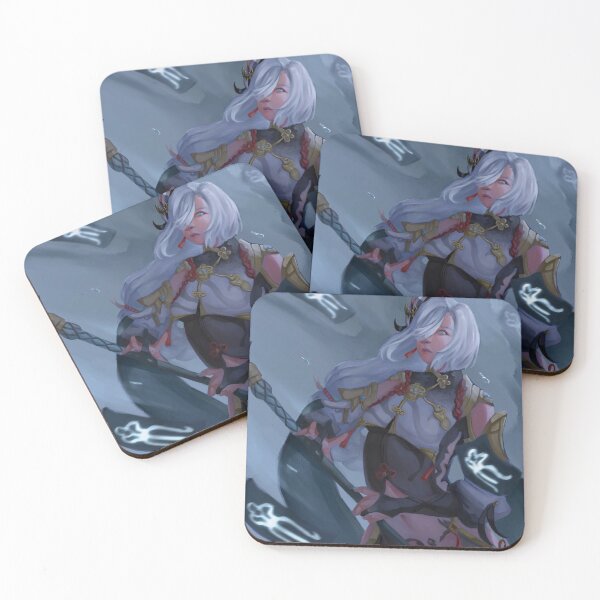 Item preview, Shenhe (Genshin Impact) designed and sold by MissingArtist.