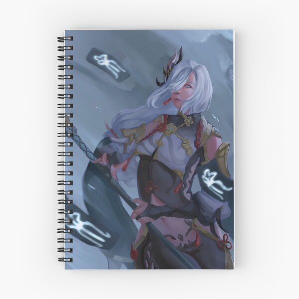 Item preview, Shenhe (Genshin Impact) designed and sold by MissingArtist.