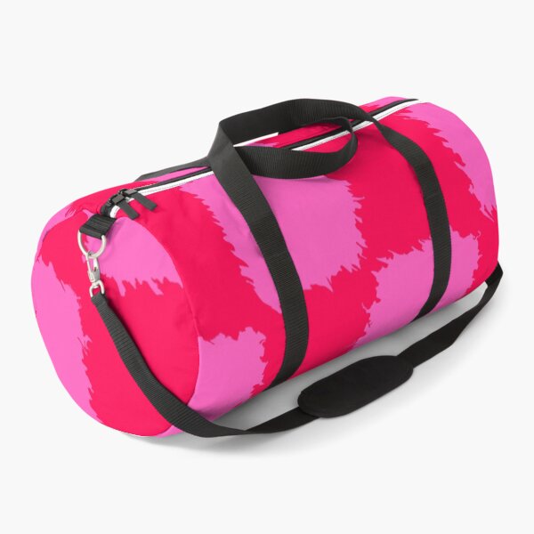 Item preview, Furry Pink and red Checkered Pattern designed and sold by EmmiLooArt.