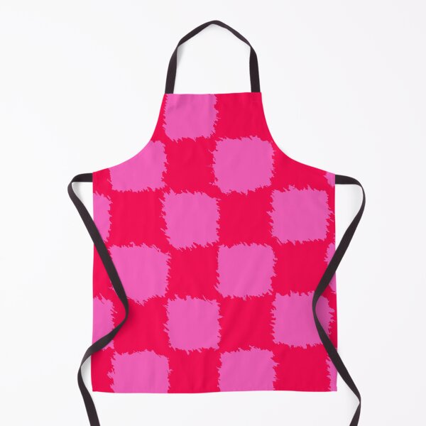 Item preview, Furry Pink and red Checkered Pattern designed and sold by EmmiLooArt.