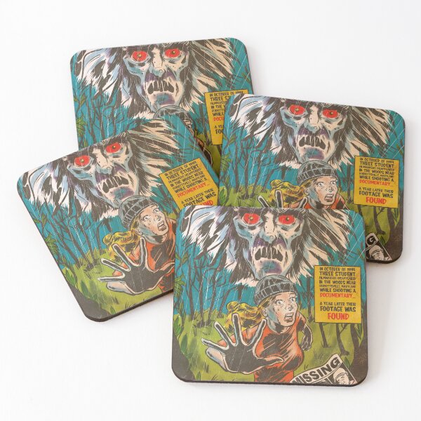 Item preview, Horror woods designed and sold by Nache Ramos.