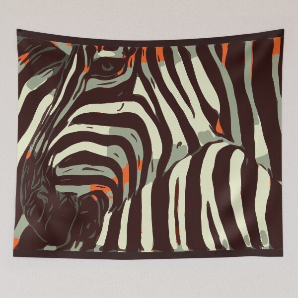 Item preview, Zebras designed and sold by Susan Maxwell Schmidt.