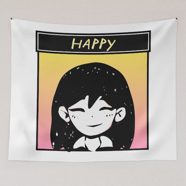 Item preview, Mari's Happy Emotion from OMORI designed and sold by Kelso Lineus.