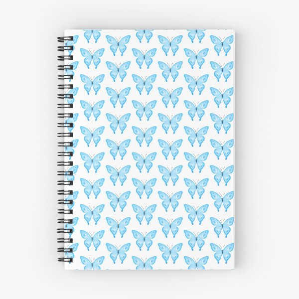 Artikelvorschau, Blaue Aquarell-Schmetterlings-Illustration entworfen und verkauft von ChriseryMerch.