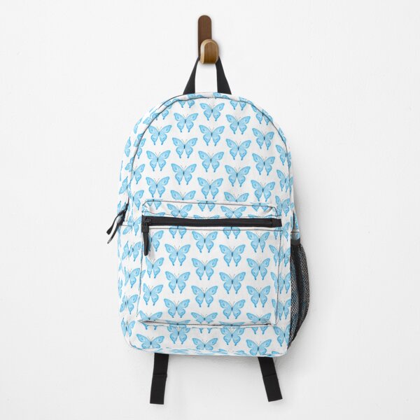 Item preview, Blue Watercolor Butterfly Illustration designed and sold by ChriseryMerch.