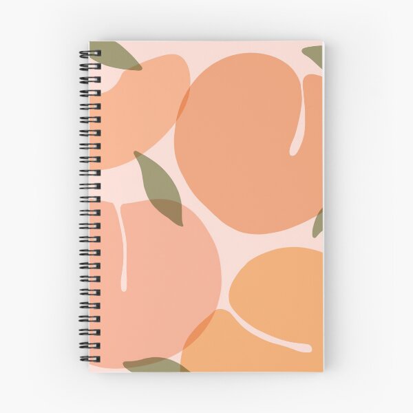 Item preview, Cute Peaches Pattern Peach Pastel designed and sold by trajeado14.