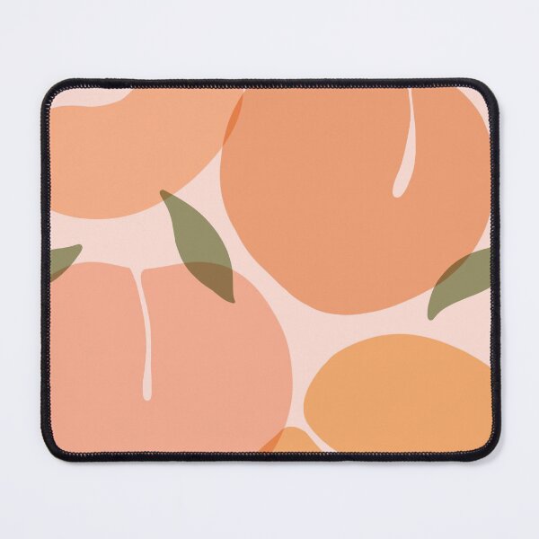Item preview, Cute Peaches Pattern Peach Pastel designed and sold by trajeado14.