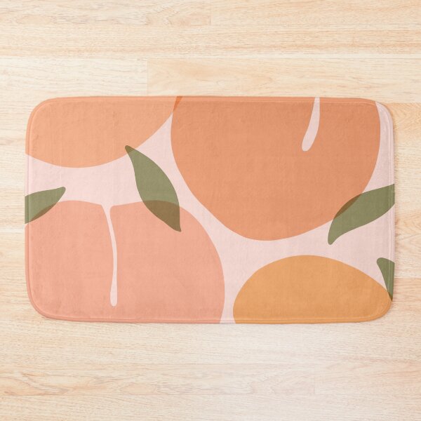 Item preview, Cute Peaches Pattern Peach Pastel designed and sold by trajeado14.