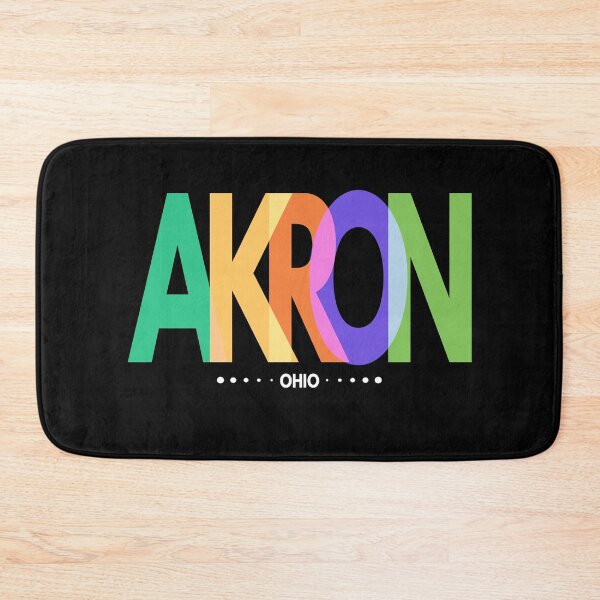 Artikelvorschau, Akron Ohio entworfen und verkauft von MoonsmileProd.