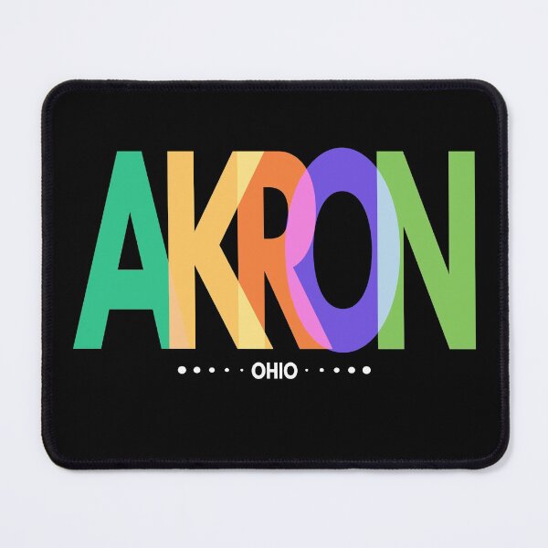 Item preview, Akron Ohio designed and sold by MoonsmileProd.