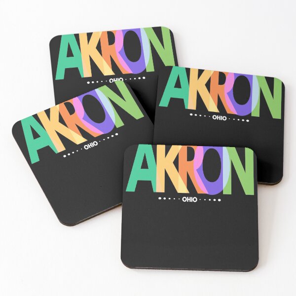 Item preview, Akron Ohio designed and sold by MoonsmileProd.