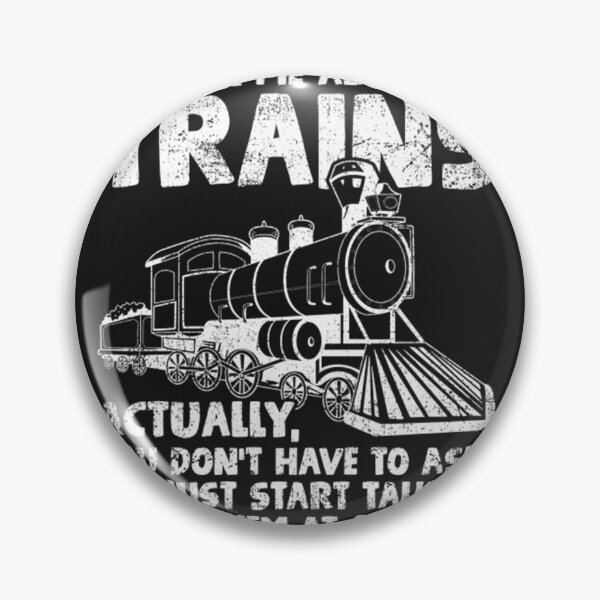 Item preview, Trains Locomotive Railroad Trainspotter Vintage designed and sold by ebonykacyji.