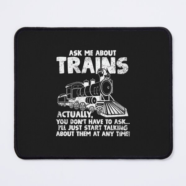 Item preview, Trains Locomotive Railroad Trainspotter Vintage designed and sold by ebonykacyji.
