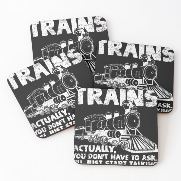 Item preview, Trains Locomotive Railroad Trainspotter Vintage designed and sold by ebonykacyji.