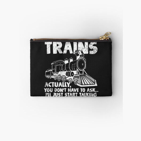 Item preview, Trains Locomotive Railroad Trainspotter Vintage designed and sold by ebonykacyji.