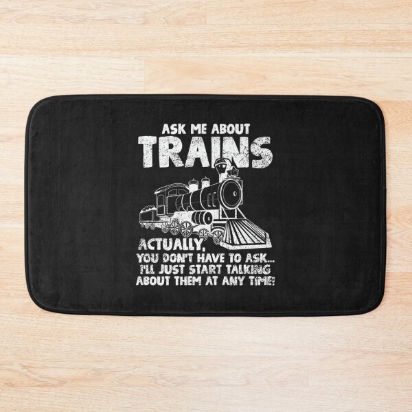 Item preview, Trains Locomotive Railroad Trainspotter Vintage designed and sold by ebonykacyji.