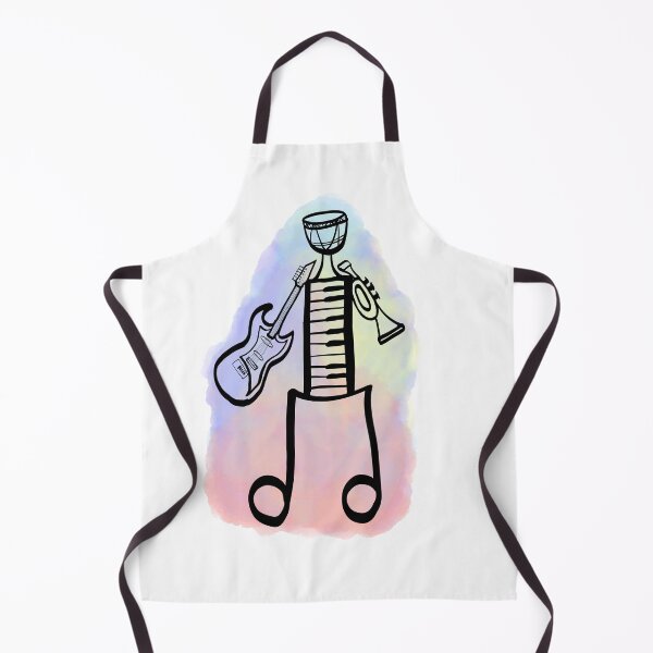 Item preview, Instrument man colorful background designed and sold by Designs2shine.