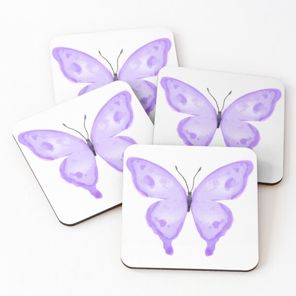 Item preview, Purple Watercolor Butterfly Illustration designed and sold by ChriseryMerch.