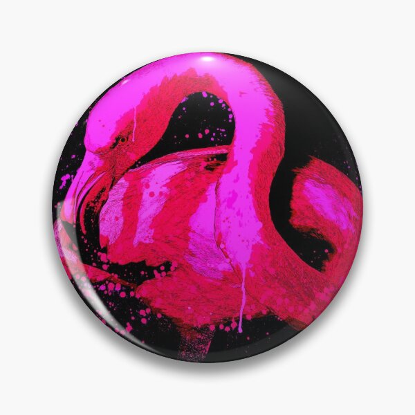Item preview, Flamingo Pink designed and sold by therocketman.