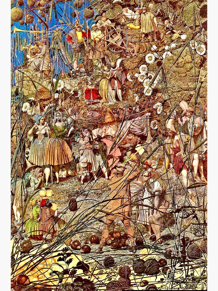 richard dadd the fairy feller's master stroke