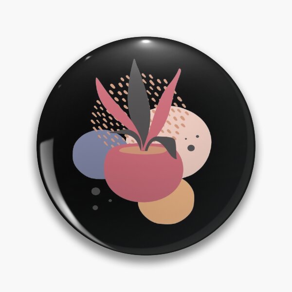Item preview, Stylish Abstract Floral Drawing Modern Art Illustration designed and sold by Paula Helit.