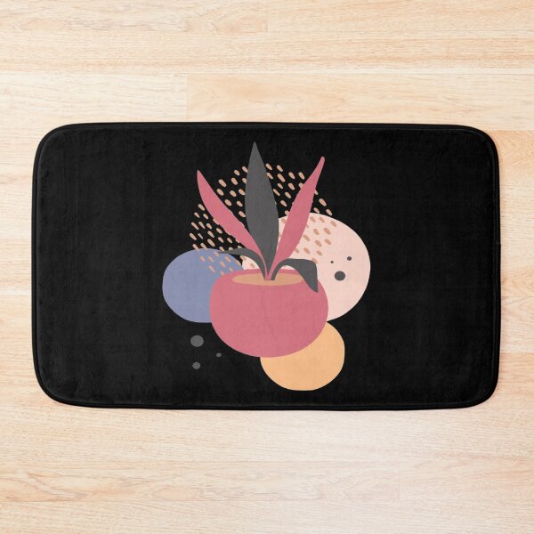 Item preview, Stylish Abstract Floral Drawing Modern Art Illustration designed and sold by Paula Helit.