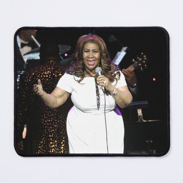 Item preview, Aretha Franklin Photograph designed and sold by ConcertImages.