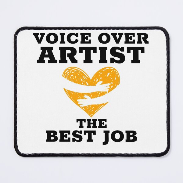Item preview, Voice Over Artist The Best Job lighter version designed and sold by Salkian.