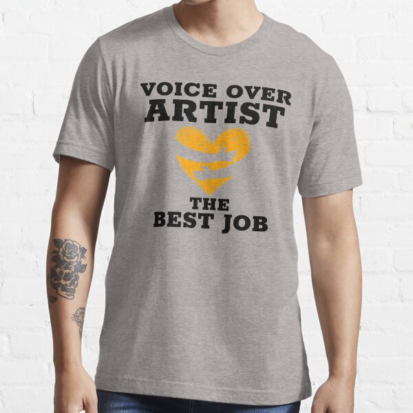 Item preview, Voice Over Artist The Best Job lighter version designed and sold by Salkian.