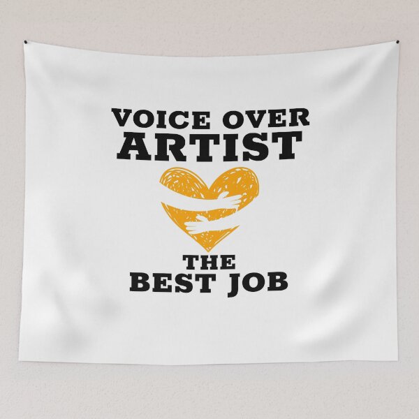 Item preview, Voice Over Artist The Best Job lighter version designed and sold by Salkian.