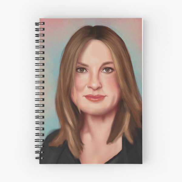Item preview, Mariska hargitay portrait designed and sold by supremegypsy.