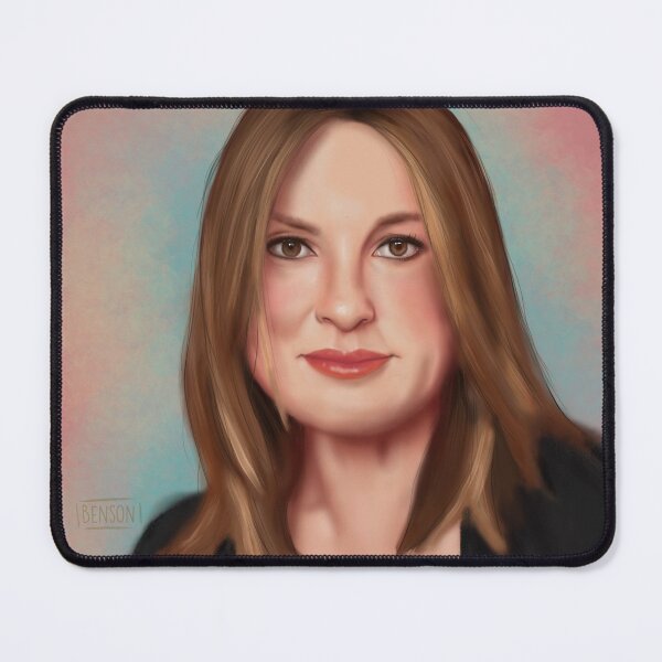 Item preview, Mariska hargitay portrait designed and sold by supremegypsy.