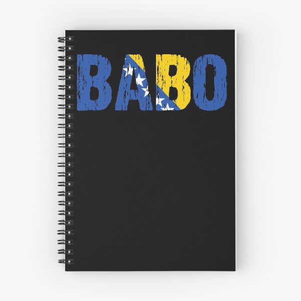 Item preview, Babo Bosnian Dad Father Bosnia Flag Distressed designed and sold by Nirvanibex.