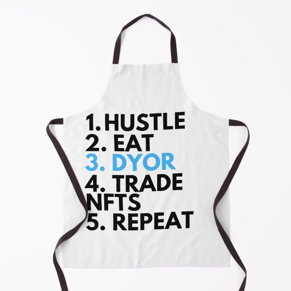 Item preview, Eat Sleep NFT Repeat - Hustle DYOR Trade NFTs designed and sold by nft-millionaire.