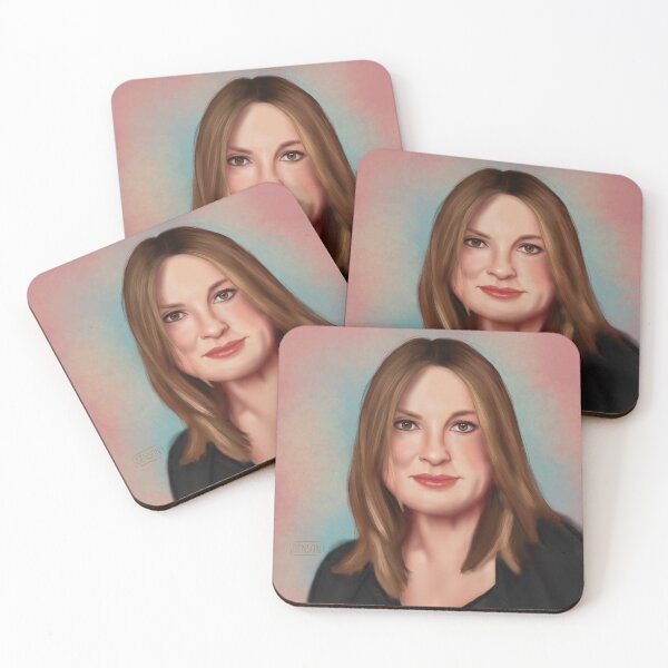 Item preview, Mariska hargitay portrait designed and sold by supremegypsy.