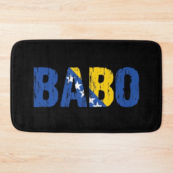 Item preview, Babo Bosnian Dad Father Bosnia Flag Distressed designed and sold by Nirvanibex.