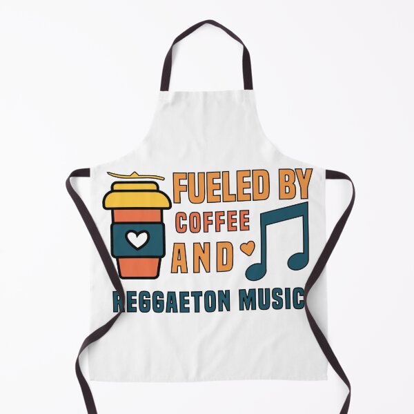 Item preview, fueled by coffee and reggaeton music designed and sold by Shorim.