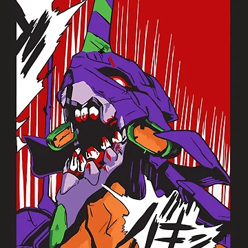Artwork thumbnail, Eva 01 by Sakuga Drip
