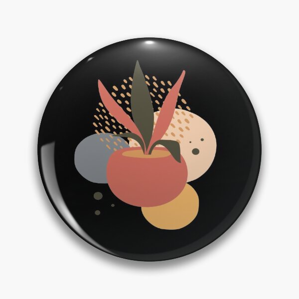 Item preview, Stylish Abstract Floral Drawing Modern Art Illustration designed and sold by Paula Helit.