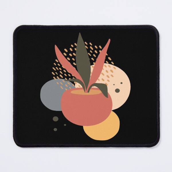 Item preview, Stylish Abstract Floral Drawing Modern Art Illustration designed and sold by Paula Helit.