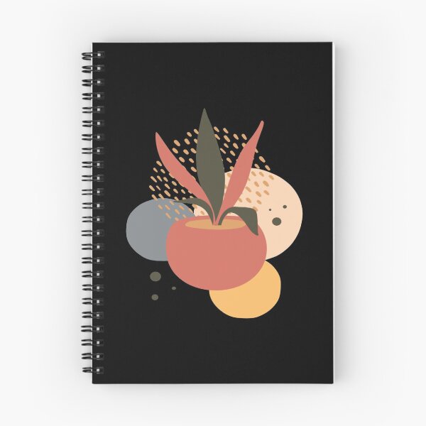 Item preview, Stylish Abstract Floral Drawing Modern Art Illustration designed and sold by Paula Helit.