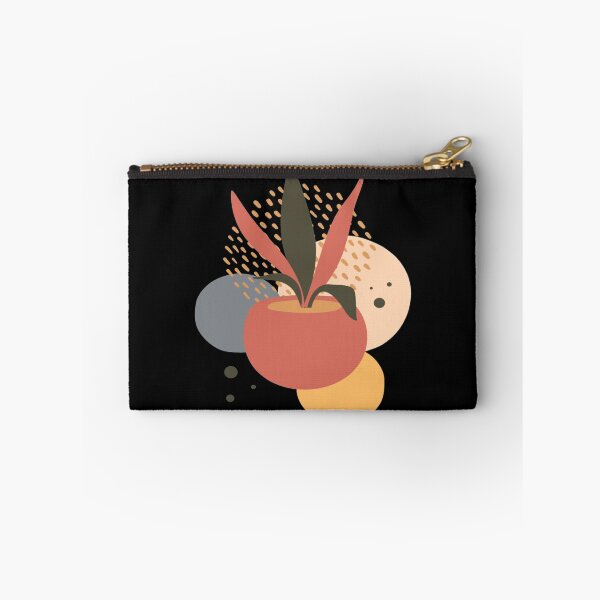 Item preview, Stylish Abstract Floral Drawing Modern Art Illustration designed and sold by Paula Helit.