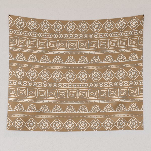 Item preview, aztec tribal pattern designed and sold by AlinNova.