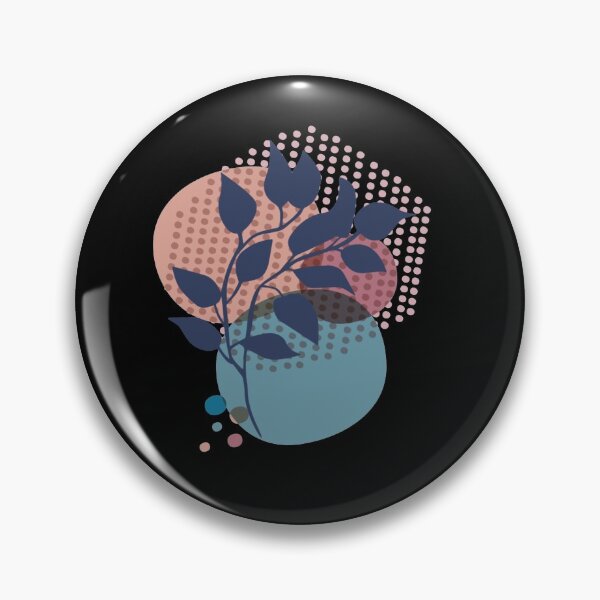 Item preview, Stylish Abstract Floral Drawing Modern Art Illustration designed and sold by Paula Helit.