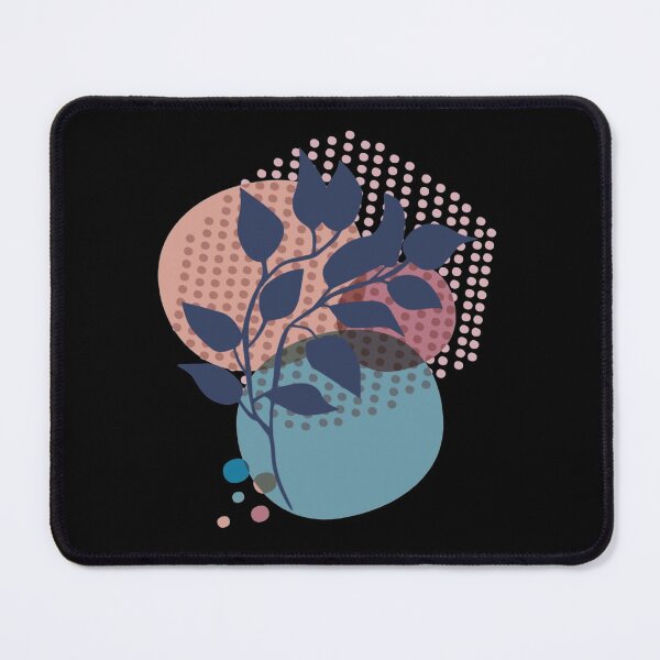 Item preview, Stylish Abstract Floral Drawing Modern Art Illustration designed and sold by Paula Helit.