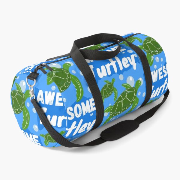 Item preview, Turtley awesome - Animal Puns designed and sold by BronikowskiART.