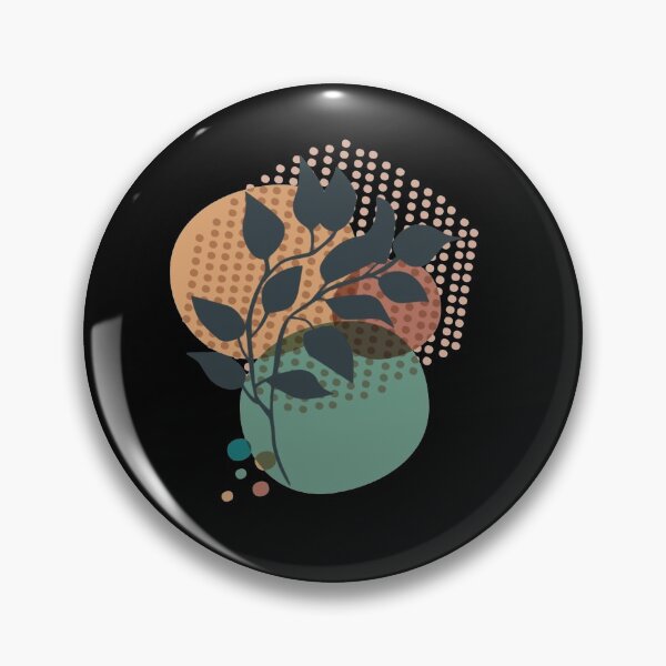 Item preview, Stylish Abstract Floral Drawing Modern Art Illustration designed and sold by Paula Helit.