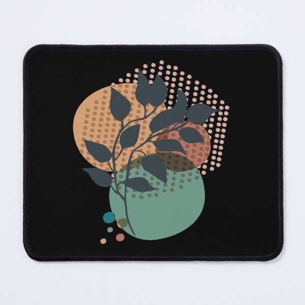 Item preview, Stylish Abstract Floral Drawing Modern Art Illustration designed and sold by Paula Helit.