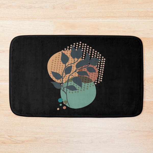 Item preview, Stylish Abstract Floral Drawing Modern Art Illustration designed and sold by Paula Helit.